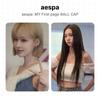 Aespa: MY First Page BALL CAP Official Photocard