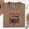 Worship Coffee Dark Lord Cult Shirt, Gothic Occult Caffeine Ritual Graphic
