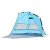 Beach Tent Sun Shelter for 4 Person, Pop Up Beach Tent UPF 50+ Protection, Portable Sun Shade Canopy with Carrying Bag and Sand Pockets, Easy Setup