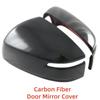 Car Upgrade ABS Carbon Rearview Accessories Plated Door Mirror Cover Trim Paste Style For Toyota Land Cruiser LC300