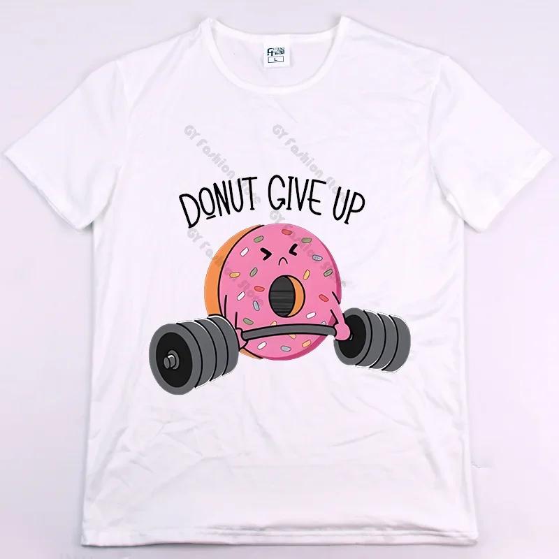 Letní móda Retro pánská anglická písmena těžké váhy 100% bavlna s kulatým výstřihem s potiskem Vysoce kvalitní neformální tričko Fitness Street