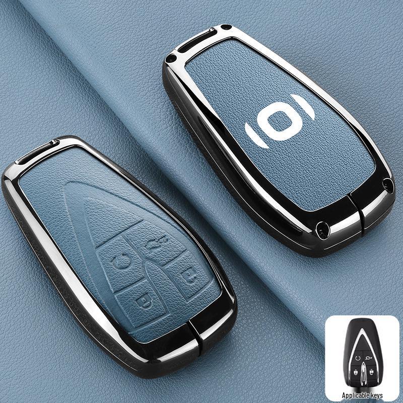 Kompatible Changan Qiyuan Q05/A07 Schlüsseltasche: Neues Modell Metallgehäusehalter
