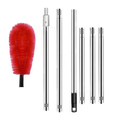 Home Maintenance Gutter Brush Brush For Gutter Cleaning Flexible Brush Easy Cleaning Flexible Brush Head Ladder-Free Use