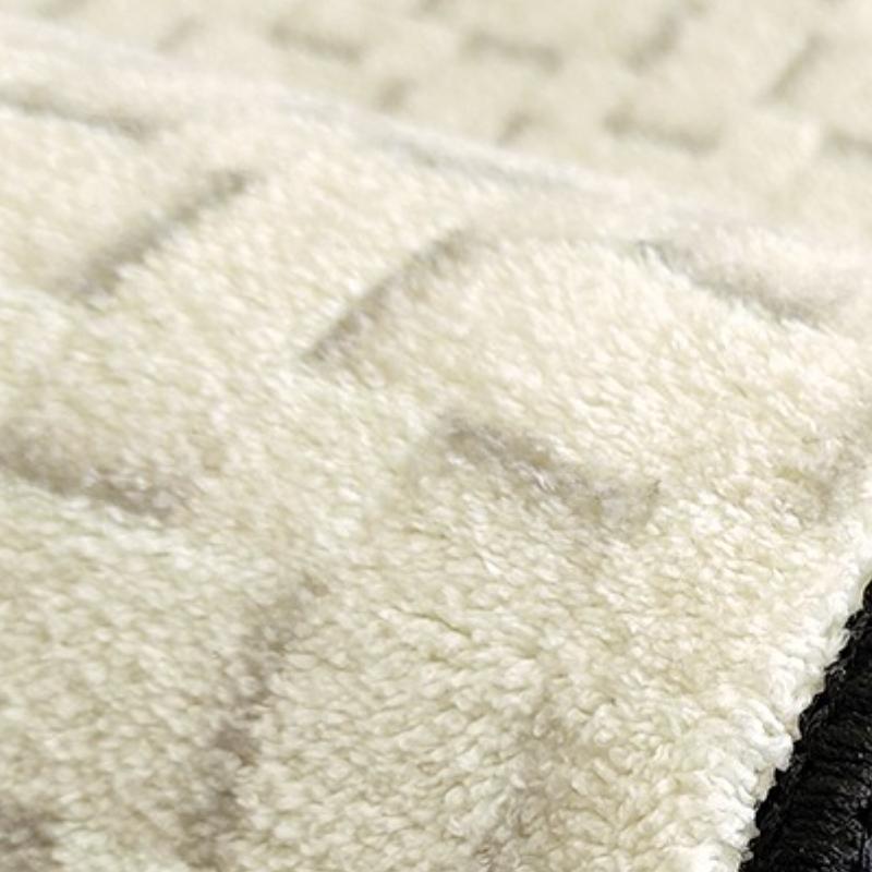 Modern Style Carpets for Living Room Light Luxury Bedroom Decor Round Carpet Thicken Plush Lounge Rug Fluffy Soft Floor Grey Mat