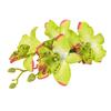 Hawaiian Artificail Orchid Hair Clip Summer Beach Hair Decoration Bohemian Flower Hair Accessory for Women and Girls