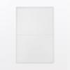 MUJI Polypropylene Desk Organizer Tray 134 X 200 X 40 76403142 4, Approx. Mm,