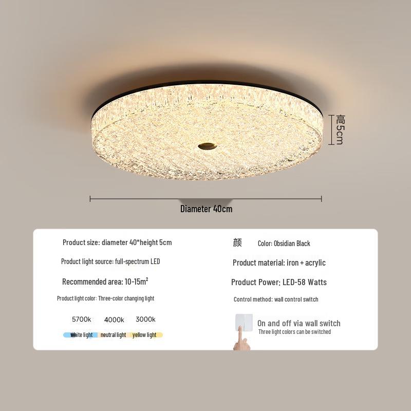 Dream Bubble Italian Minimalist LED Ceiling Lamp