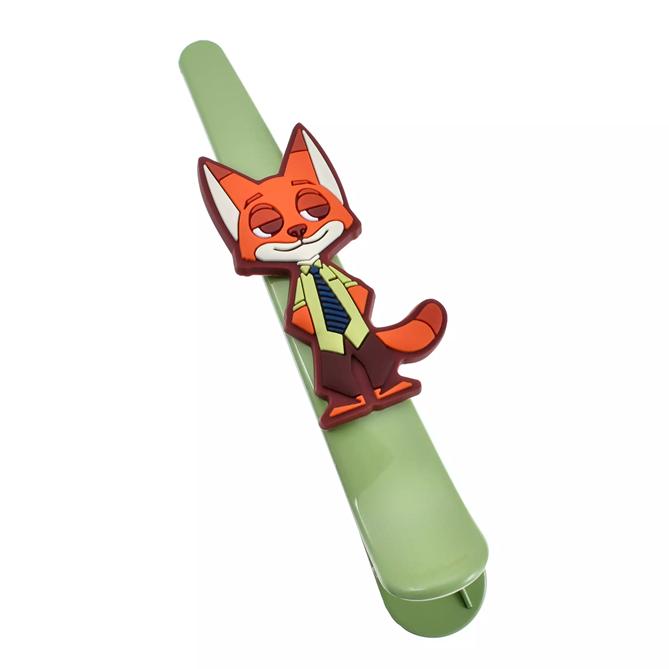 

DISNEY Nick Wilde Hair Clip Long Hair Clip Hair Zakka Japan NEW Disney Store