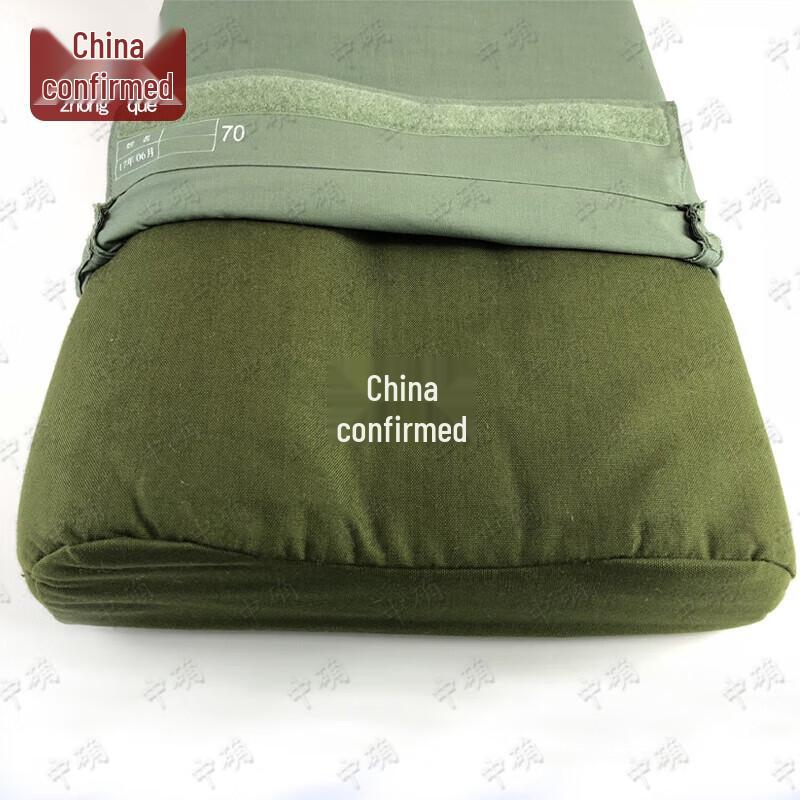 Military Green Hard Travel Pillow Set