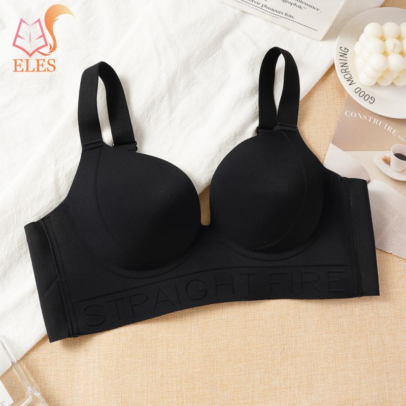 Dámská bezdrátová podprsenka Podpůrná podprsenka pro boční prsa Zabraňuje povisnutí Sexy podprsenka bez zad