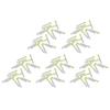 100pcs 27G Dental Cleaned Endo Irrigation Disposable Professional Dental Irrigation Needles