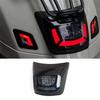 Authentic Motorcycle LED Tail Brake Light Rear License Lamp Daytime Running Signal For Vespa GTS300 GTV300 -2025