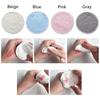 Reusable Bamboo Fiber Makeup Remover Pads 12pcs/Pack Washable Rounds Cleansing Facial Make Up Removal Pads Tools