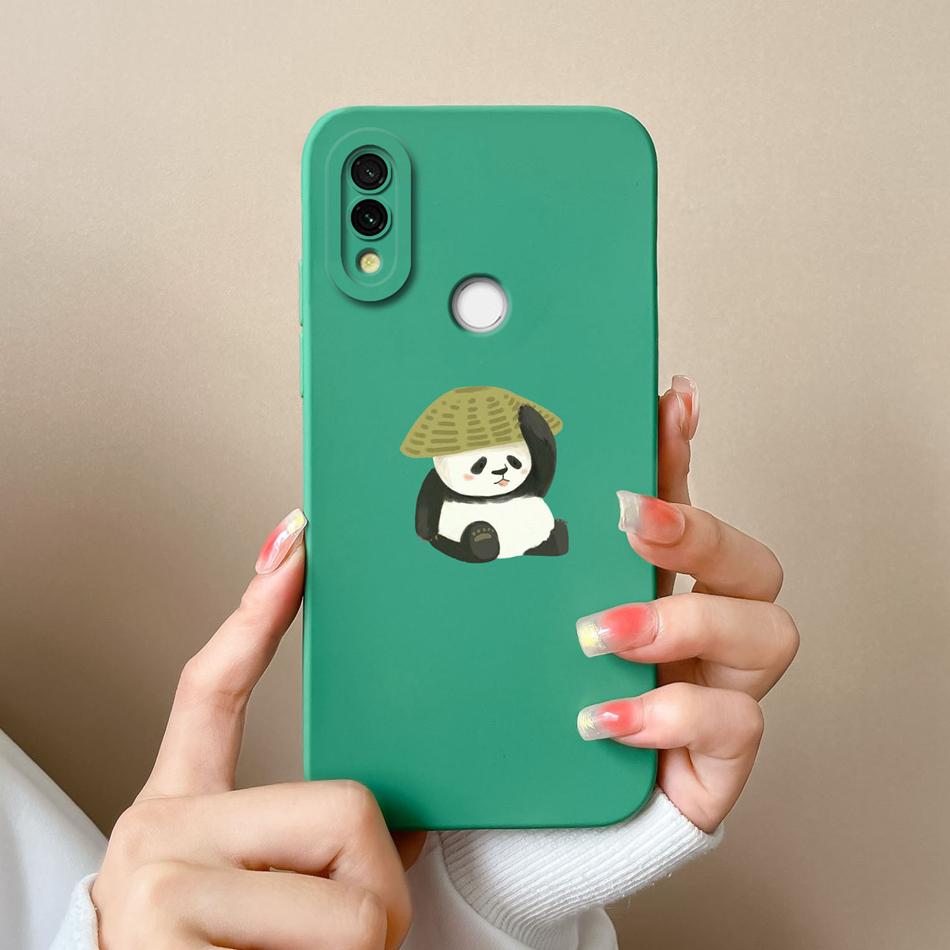 

Чехол Для Xiaomi Redmi 7 Милый Конфетный Расписной Чехол Для Redmi7 Мягкий Жидкий Силикон Улучшенная Защита Камеры Противоударный Корпус Телефона Redmi 7