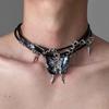 2025 Punk Necklace: Irregular Y2K Subculture Clavicle Chain for Men & Women