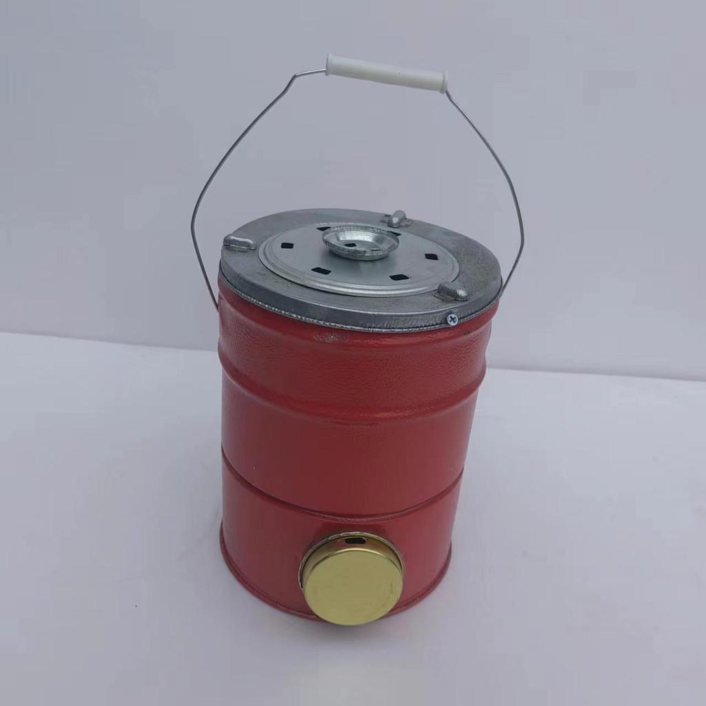 Compact Honeycomb Charcoal Stove for Household Heating and Boiling Water - Ideal for New Homes