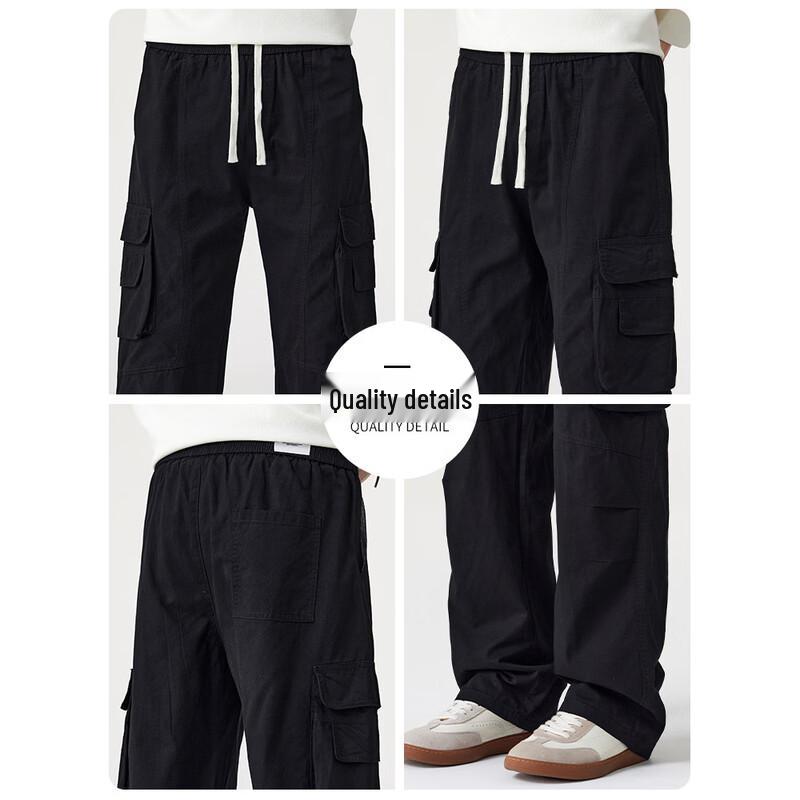 Men's Cotton Cargo Pants