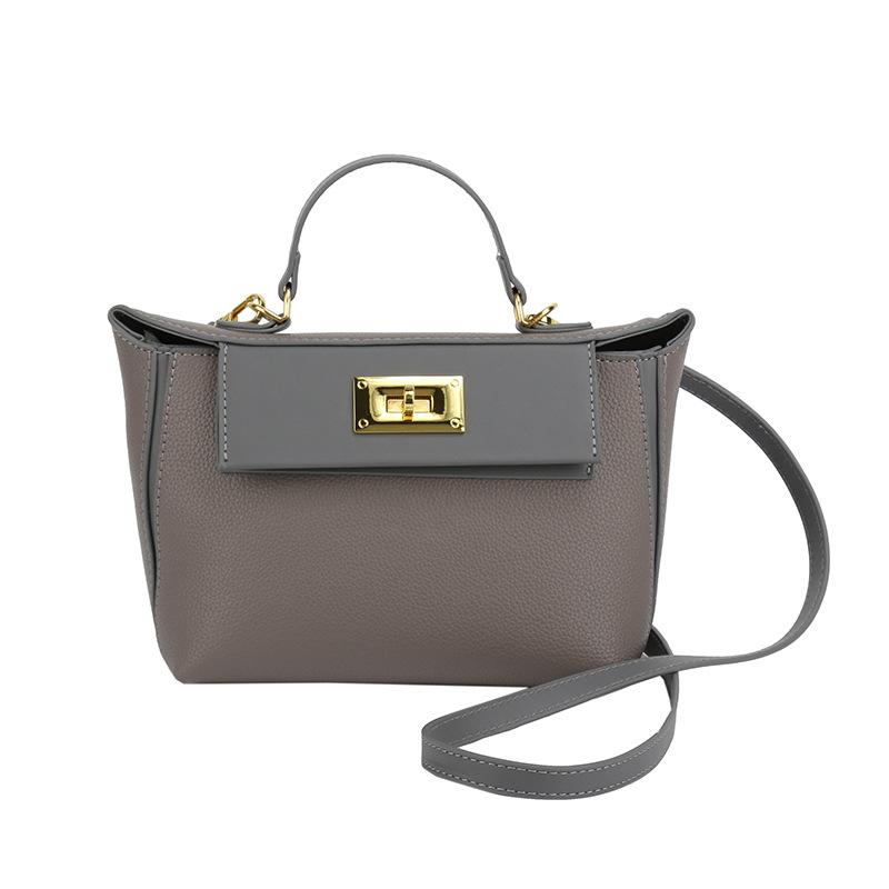 Retro High-End Handbag Bag Women'S Simple Shoulder Bag Light Luxury Versatile Messenger Bag