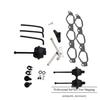 For Mercedes Benz Intake Manifold Air Flap Runner Metal Arms Bearing Repair Kit
