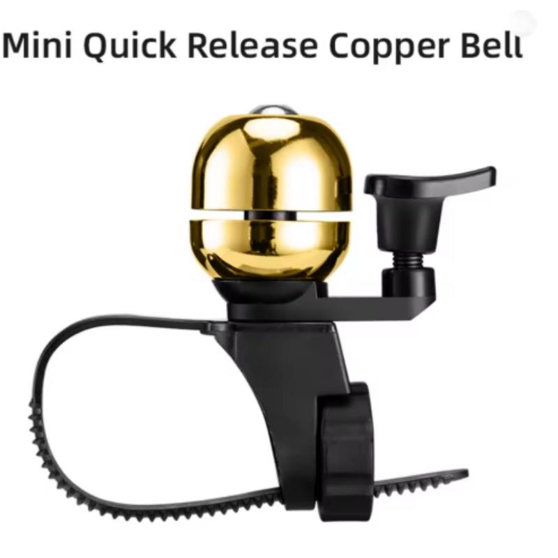 Mountain Bicycle Scooter Retro Bell Ring MTB Road Bike Handlebar Horn Safety Warning Alarm Bell Cycling Accessories