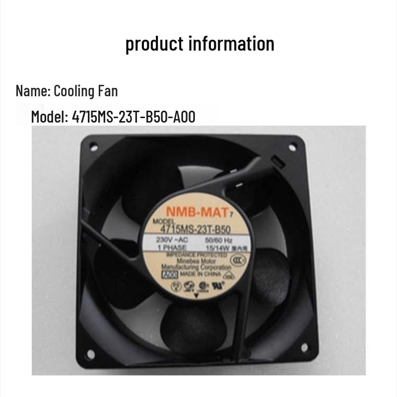 NBM 4715MS-23T-B50-A00 Industrial Cooling Fan