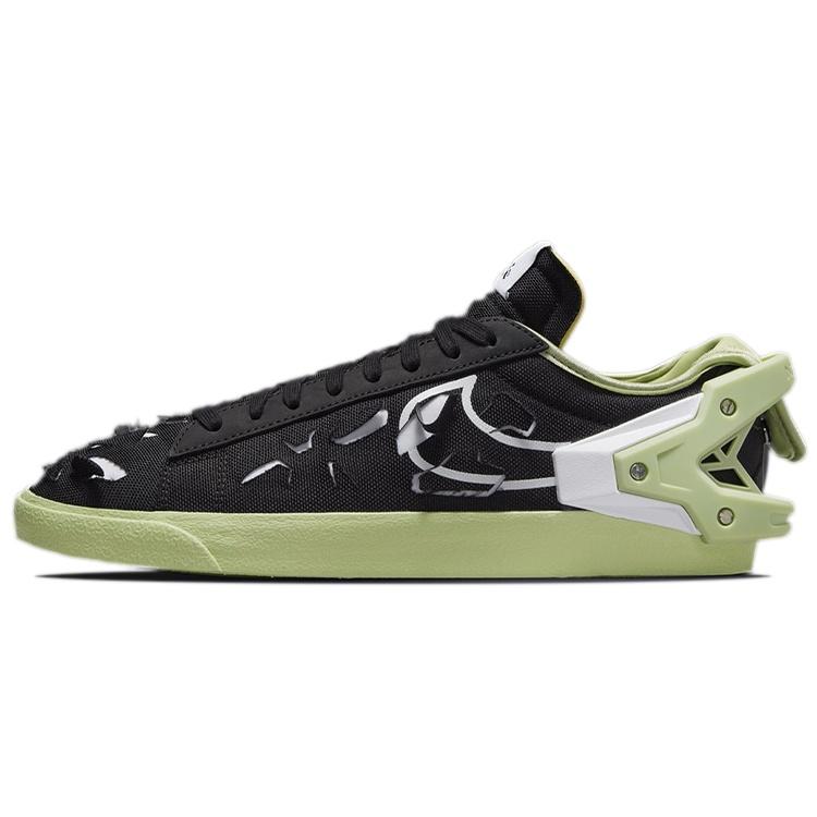 Nike Acronym x Blazer Low  Black Olive Aura  Men s DO9373-001 EU 36.5