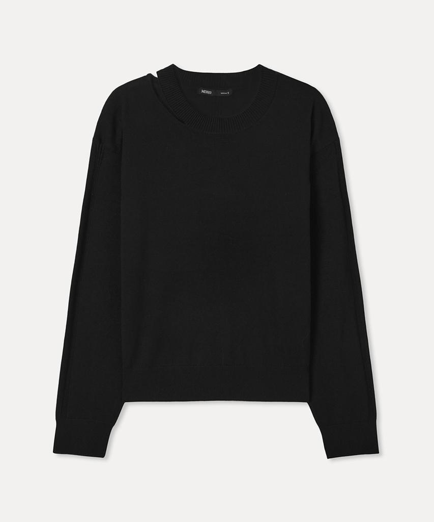 MIXXO Neck Point Pullover_Miwkag321T