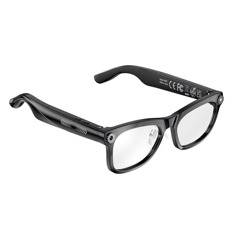 Smart AI Bluetooth Glasses: Camera, Photo Translation, Object Recognition, Calls & Music