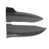 1 Pair Rear Bumper Diffuser Left Right Car Rear Bumper Lip Splitter Protector for X6 G06 M‑Sport 2020 to 2022