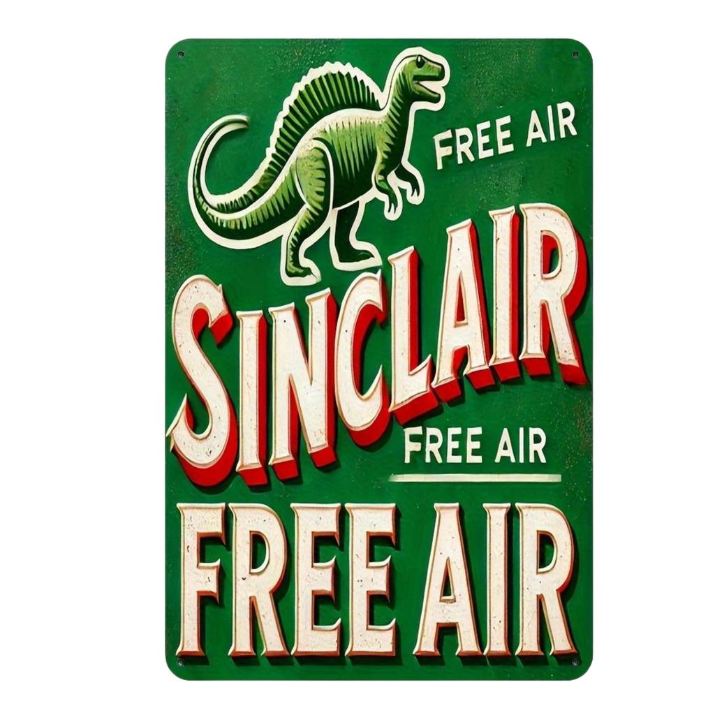 Vintage Texaco Motor Oil Metal Aluminum Sign Retro Decorative Plate Wall Art for Home Living Room Porch, Bar, Cafe, Garage De