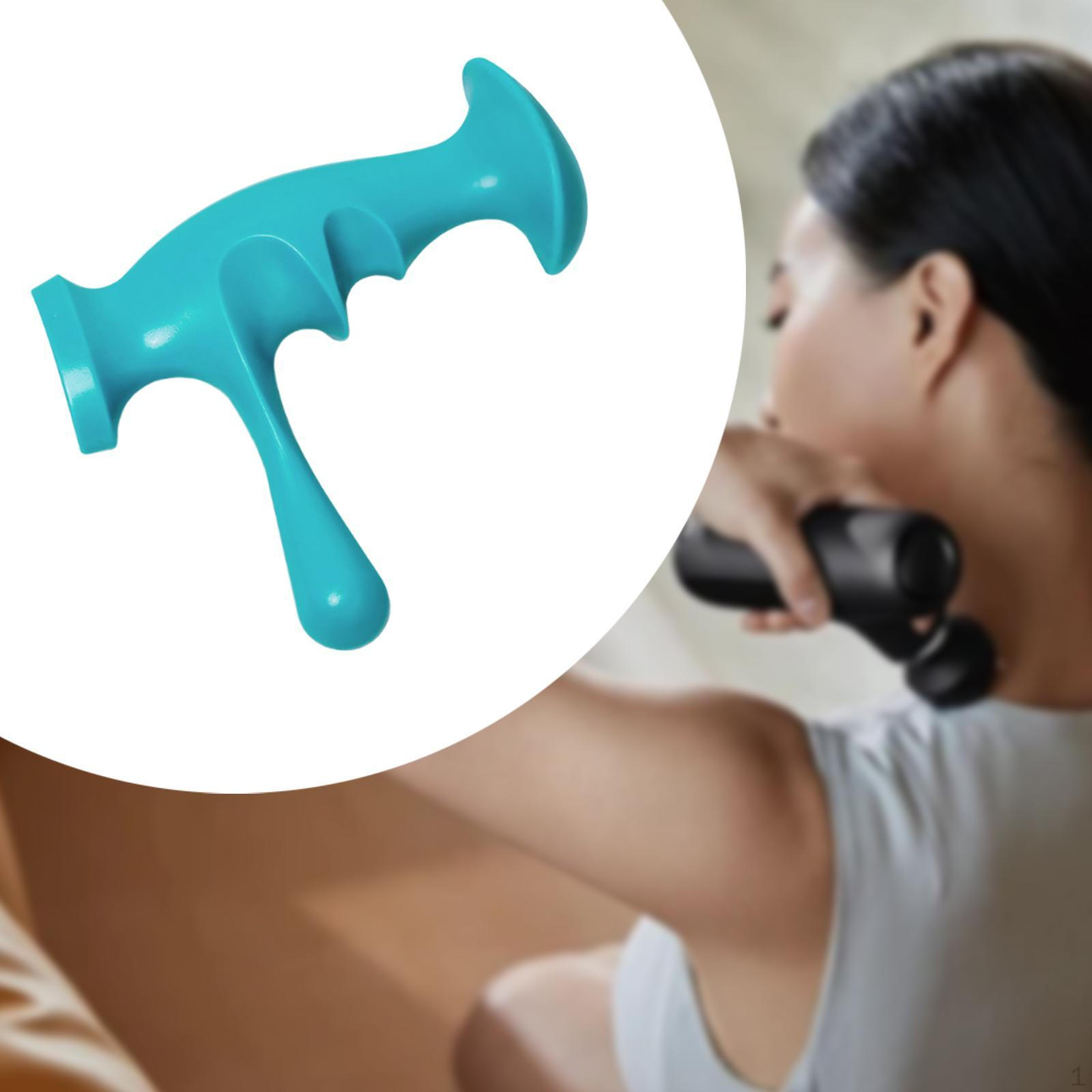 

Ручной точечный массажер для глубоких тканей, подарки, компактный размер, ручной, расслабляющий, большой палец, полный green