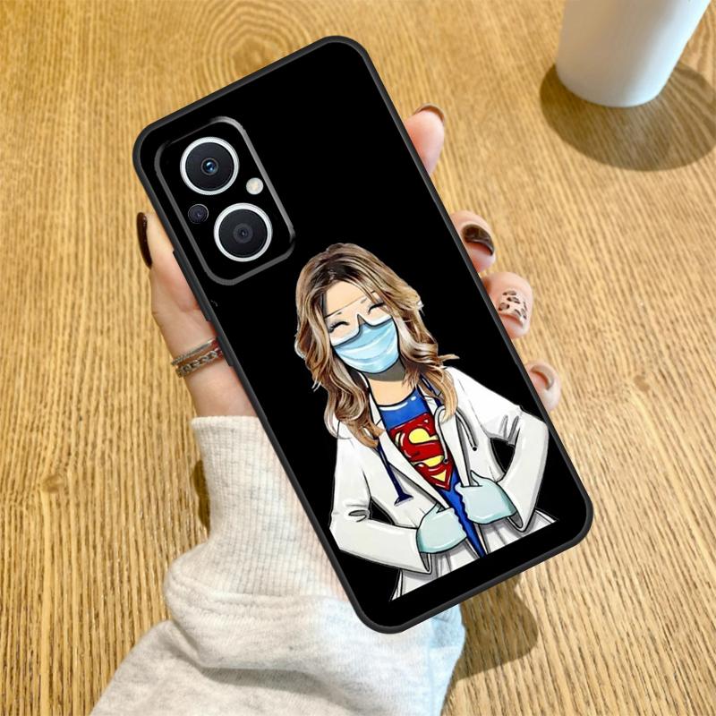 

Чехол Жизнь медсестры для OPPO Find X6 X5 X3 X2 Pro Lite Neo Reno 7 3 4 5 6 8 Lite 8T 2Z 4Z 5Z Чехол OPPO Find X5