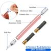 Lighting Point Drill Pen Magnifying Glass LED Lighting Sticker Drill Pen Diamond Painting Tool Accessories Replacement Pen Heads
