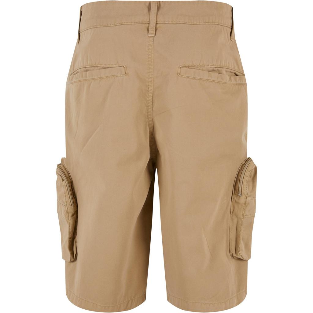 Urban Classics Mens Plain Cargo Shorts
