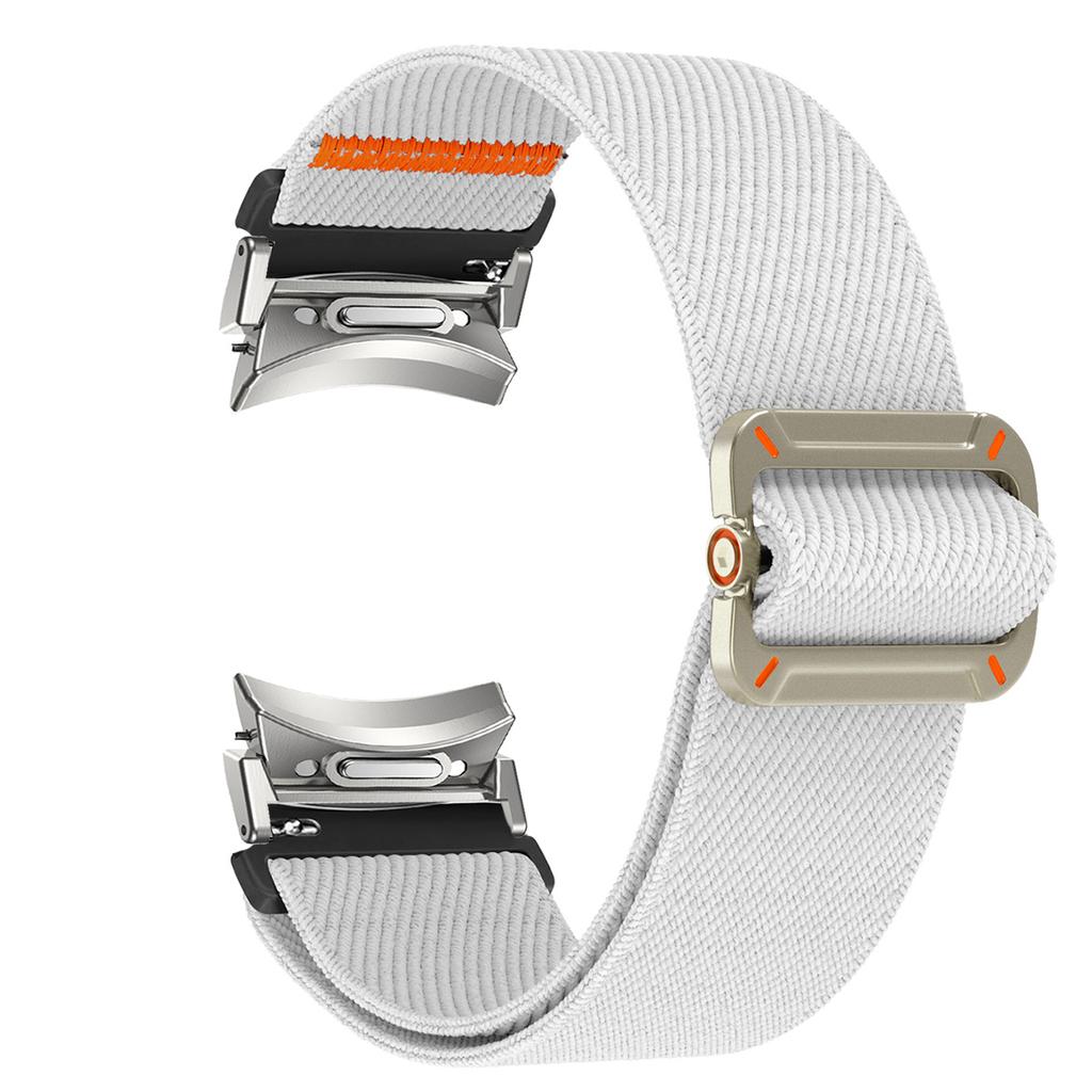 Nylon Loop Strap Dor Samsung Galaxy Watch 7/6/5/4 Breathable Sport Band For Galaxy 6/4 Classic 5 Pro Smartwatch Bracelet