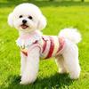Doppelseitige Samt-Welpen-Winterweste Weicher Plüsch Katzen-Hoodies Neue Hundekleidung Outdoor