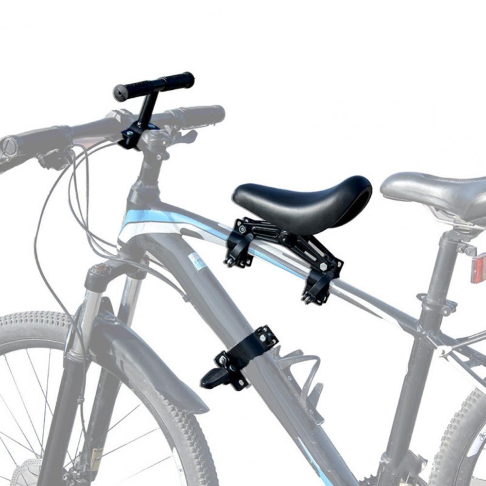 Detachable Bicycle Front Seat Front Mounted Soft Baby Seat Secure Bicycle Children Seat Bicycle