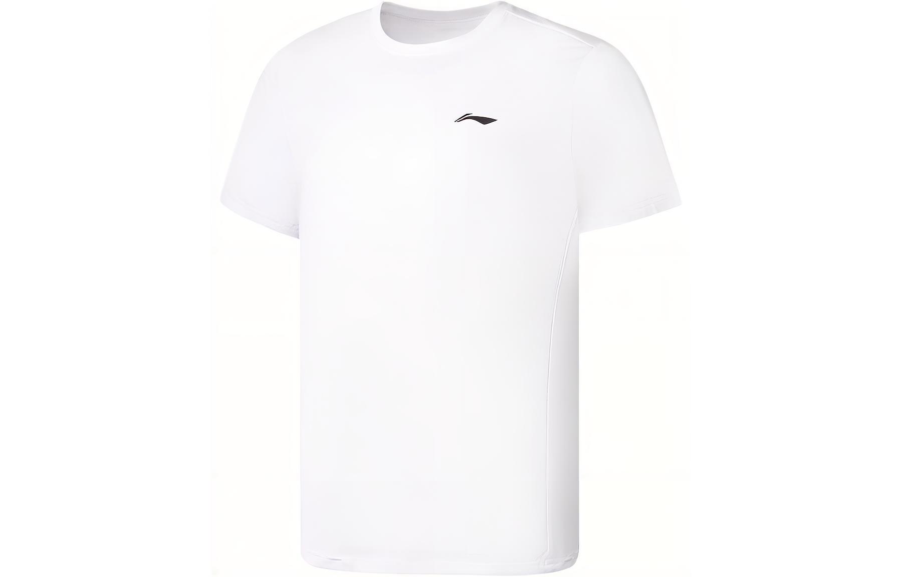 Li Ning Fitness Series SS23 T Shirt Men s White ATST615-3 L