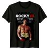 Rocky III (1982) Tričko inspirované filmovým plakátem Retro 80. léta Unisex
