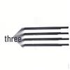 Mitsubishi Lancer 08-12 Window Weatherstrip Sound Insulation Seal 5727A005
