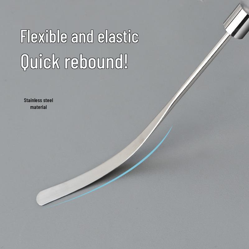 Stainless Steel Nail Acrylic & Polish Mixing Stick for UV Gel & Rhinestone Glue