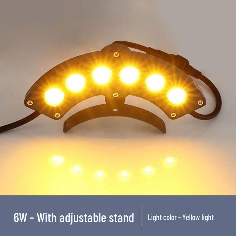 Dream Bubble 9W DMX512 Outdoor LED Tile Light