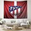 football club Print Tapestry - Portable Wall Decor Cloth, for Home, Dorm, Travel, Bedroom, Living Room - Ideal Birthday Housewarming Gift