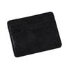 Portafoglio Mini in Pelle Ultra-Sottile Porta Carte di Credito Sottile Custodia Piccola per Documenti d'Identità da Uomo per Portafoglio da Donna Porta Carte a 4 Scomparti