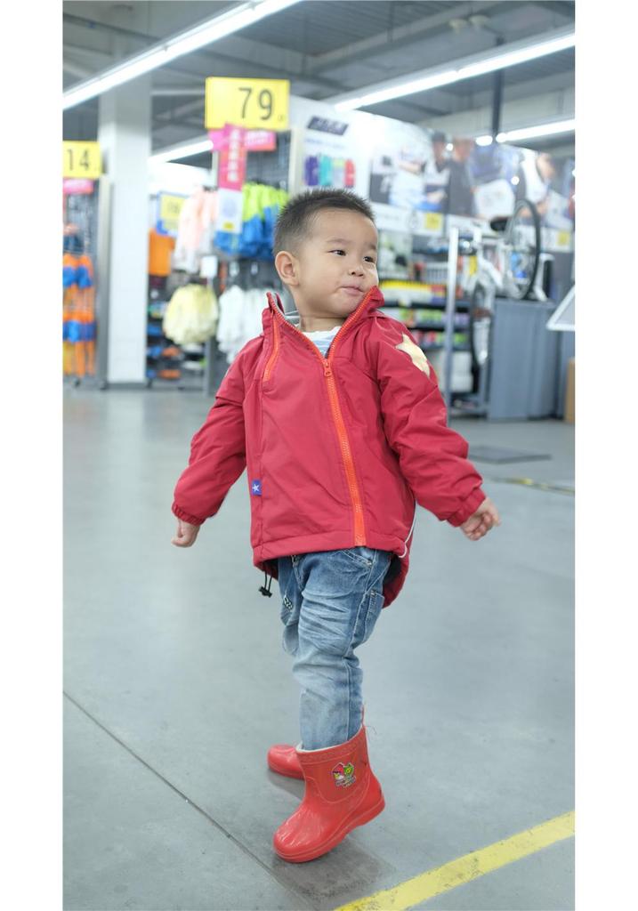 Children's Velvet Ski Jacket – Windproof, Hooded Fleece for Spring & Autumn, Trendy Design for Kids