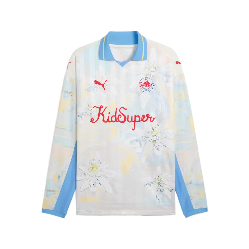 Puma Kid Super Rbs Comfortable Skin-Friendly Classic Long Sleeve Shirt Men shirts 782752-05 L
