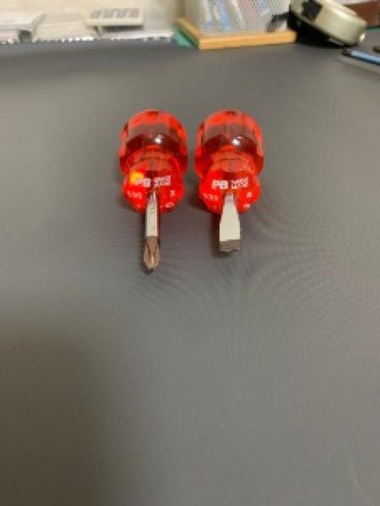 

PB SWISS TOOLS Stubby screwdriver rare USED