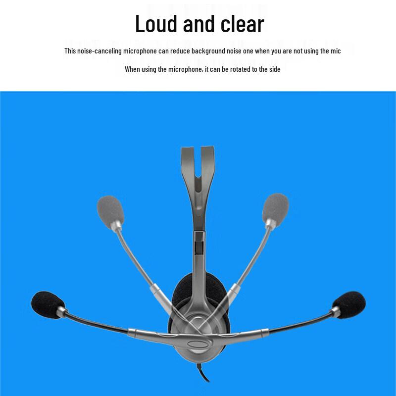 Logitech H111 Wired Stereo Headset