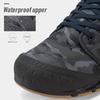 Waterproof Camo High-Top Snow Boots: Non-Slip, Velvet-Lined, Warm Outdoor Cotton Shoes for Autumn & Winter