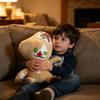 Scp Secret Laboratory Plush Toy With Soft Short Pile For Collectors And Fans